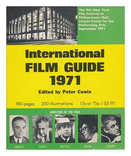 COWIE, PETER (ED. ) - International Film Guide, 1971