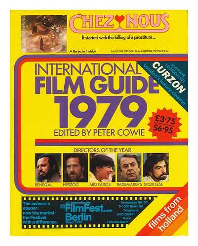 COWIE, PETER (ED. ) - International Film Guide, 1979