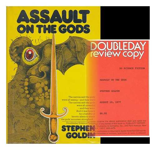 GOLDIN, STEPHEN - Assault on the Gods / Stephen Goldin