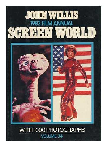 WILLIS, JOHN - John Willis' Screen World 1983 - Volume 34