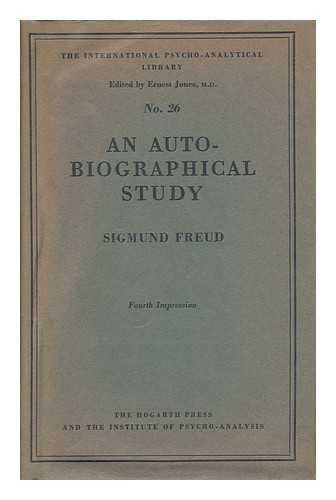 FREUD, SIGMUND (1856-1939) - An Autobiographical Study