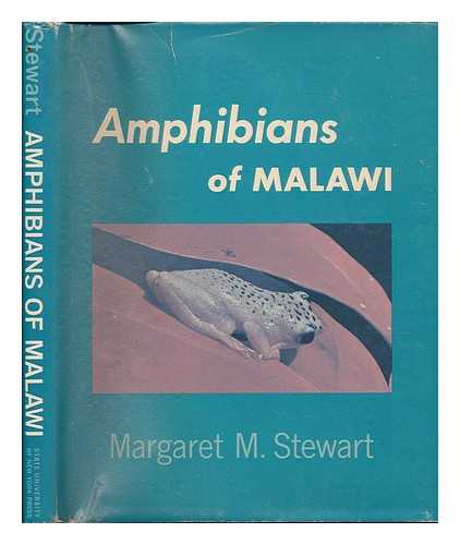 STEWART, MARGARET M. - Amphibians of Malawi