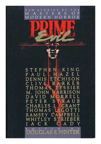 WINTER, DOUGLAS E. (ED. ) - Prime Evil : New Stories by the Masters of Modern Horror / Edited by Douglas E. Winter