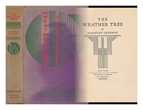 CHAPMAN, MARISTAN - The Weather Tree