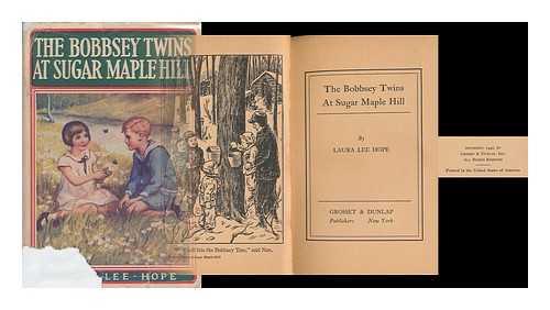 HOPE, LAURA LEE - The Bobbsey Twins At Sugar Maple Hill