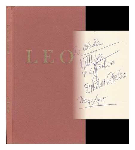 SAVERY, RANALD - A Tribute to Leo H. Joachim, November 17, 1958 : the Commodore Hotel, New York City - Text by Ranald Savery, Martin J. Weber, and Florence B. Shera