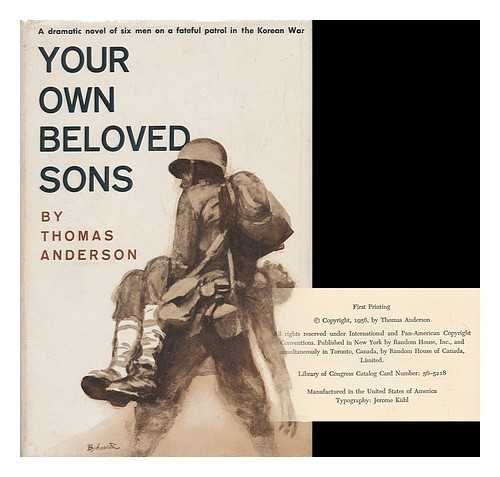 ANDERSON, THOMAS (1929-) - Your Own Beloved Sons