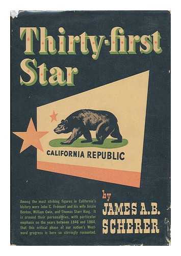 SCHERER, JAMES AUGUSTIN BROWN (1870-1944) - Thirty-First Star, by James A. B. Scherer