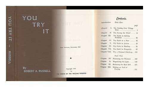 RUSSELL, ROBERT A. - You Try It