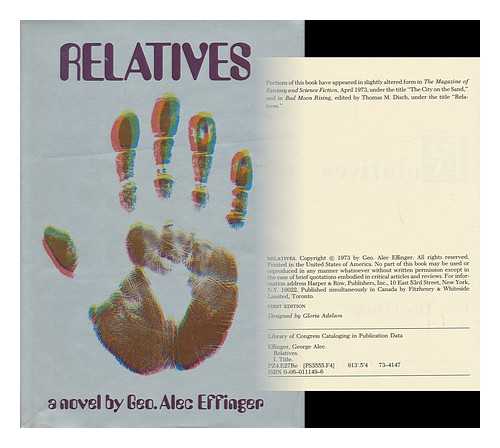 Effinger, George Alec - Relatives, a Novel, by Geo. Alec Effinger