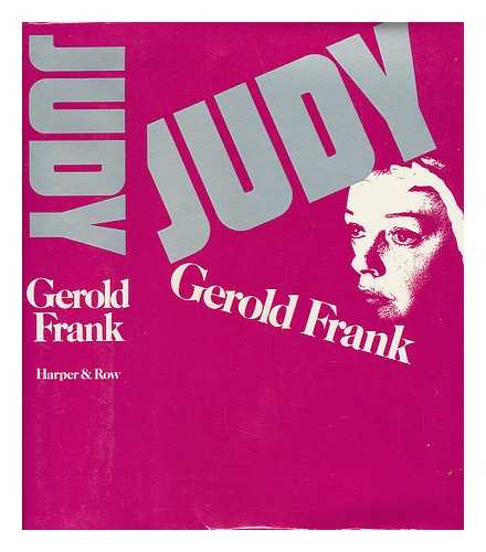 FRANK, GEROLD (1907-) - Judy / Gerold Frank