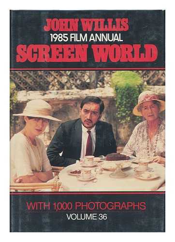 WILLIS, JOHN - Screen World 1985, Volume 36