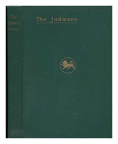 JUDAEANS - Judaean Addresses, Selected, Vol. IV. 1926-1932