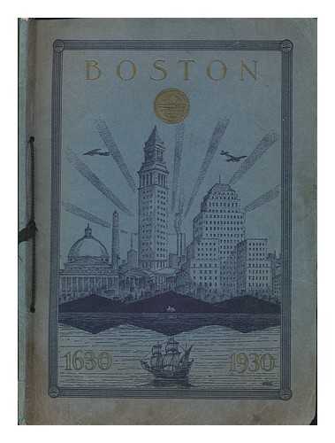 BANKETTE COMPANY, BOSTON - The Tercentenary Art Book of Boston