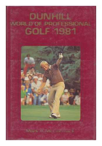MCCORMACK, MARK H. - Dunhill World of Professional Golf 1981