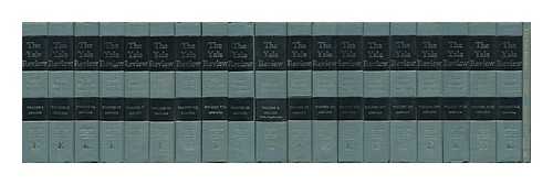 THE YALE REVIEW. INTRODUCED BY JOSEPH DORFMAN - The Yale Review : a Quarterly Journal of History and Political Science, Old Series 1892-1911 / with an Introduction by Joseph Dorfman - [Complete in 20 Volumes; 19 Plus the Index]