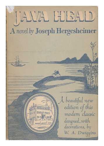 HERGESHEIMER, JOSEPH (1880-1954) - Java Head [By] Joseph Hergesheimer ...