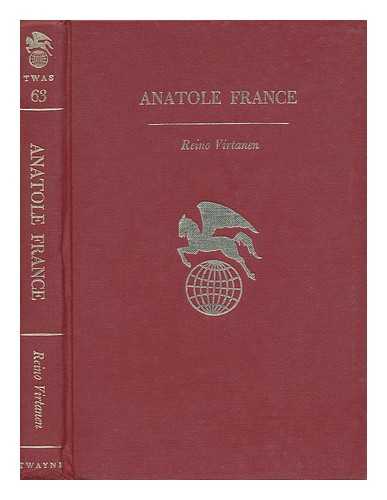 VIRTANEN, REINO - Anatole France