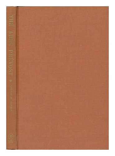HAVENS, GEORGE REMINGTON (1890-) - The Abbe Prevost and English Literature