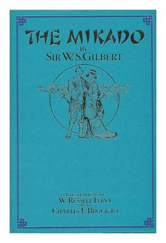 SULLIVAN, ARTHUR, SIR (1842-1900) - The Mikado, Or, the Town of Titipu [Music]