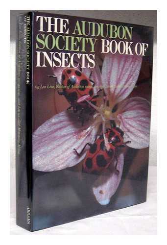 LINE, LES - The Audubon Society Book of Insects