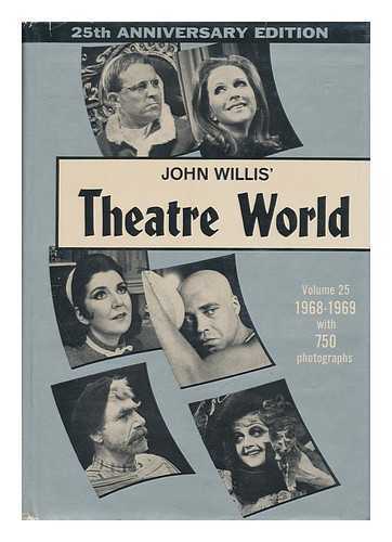 Willis, John - Theatre World 1968-1969 Season - Volume 25