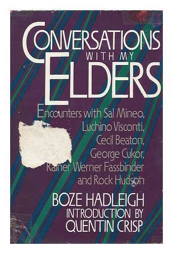 HADLEIGH, BOZE - Conversations with My Elders / Boze Hadleigh