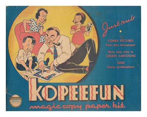 KOPEEFUN - Kopeefun Magic Copy Paper Kit