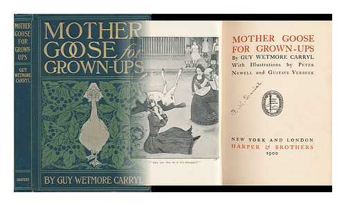 CARRYL, GUY WETMORE (1873-1904) - Mother Goose for Grown Ups