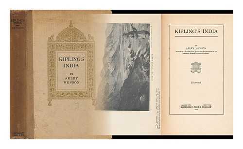 MUNSON, ARLEY (B. 1871) - Kipling's India