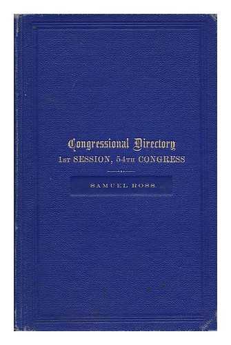 UNITED STATES. CONGRESS - Official Congressional Directory, for the Use of the United States Congress...