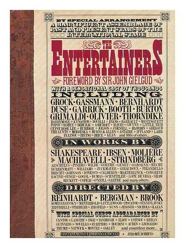 UNGER-HAMILTON, CLIVE (ED. ) - The Entertainers / Foreword by Sir John Gielgud ; [General Editor, Clive Unger-Hamilton]