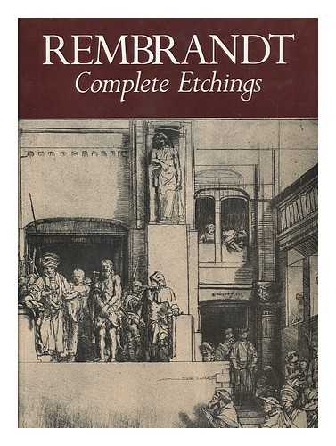 REMBRANDT HARMENSZOON VAN RIJN (1606-1669) - Rembrandt : the Complete Etchings / K. G. Boon ; [Translated from the Dutch by Elizabeth Willems-Treeman]