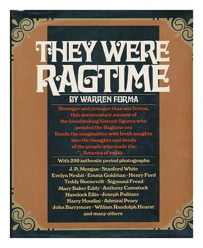 Forma, Warren - They Were Ragtime / Warren Forma