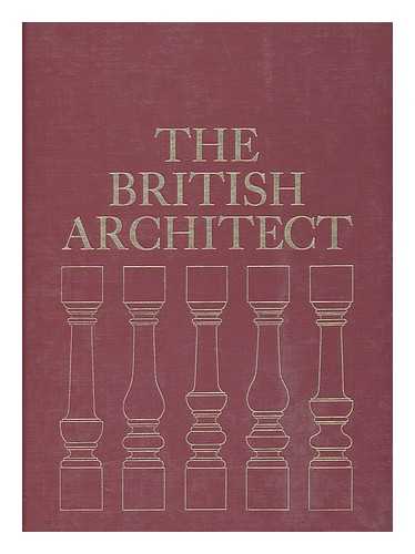 SWAN, ABRAHAM - The British Architect