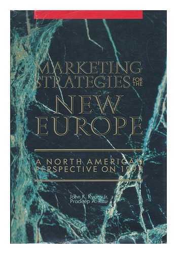 RYANS, JOHN K. - Marketing Strategies for the New Europe : a North American Perspective for 1992