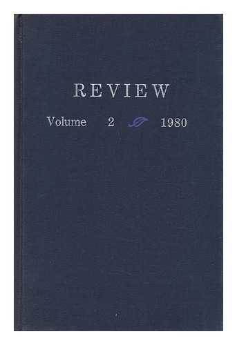 HOGE, JAMES O. AND WEST III, JAMES L. W. (EDS. ) - Review, Volume 2, 1980