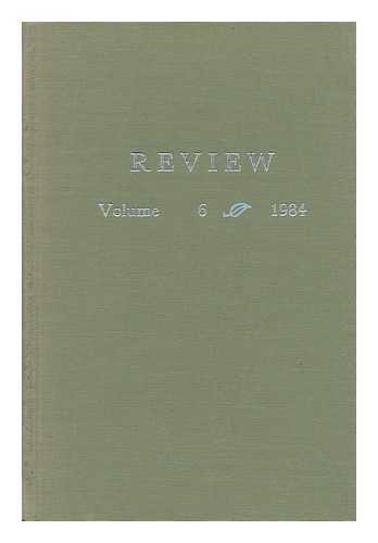 HOGE, JAMES O. AND WEST III, JAMES L. W. (EDS. ) - Review, Volume 6, 1984