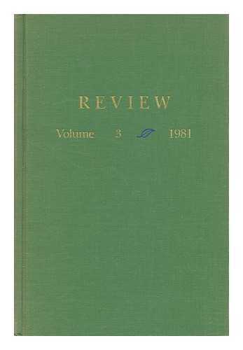 HOGE, JAMES O. AND WEST III, JAMES L. W. (EDS. ) - Review, Volume 3, 1981