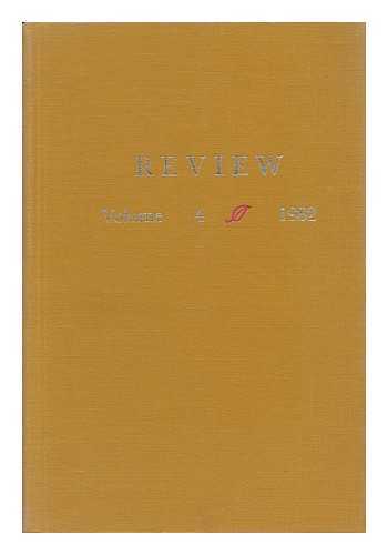 HOGE, JAMES O. AND WEST III, JAMES L. W. (EDS. ) - Review, Volume 4, 1982