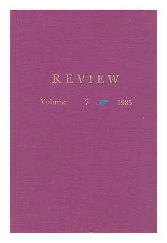 HOGE, JAMES O. AND WEST III, JAMES L. W. (EDS. ) - Review, Volume 7, 1985