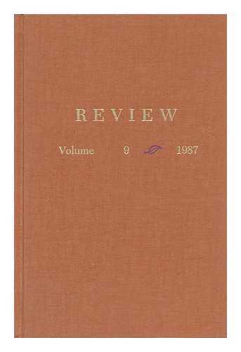 HOGE, JAMES O. AND WEST III, JAMES L. W. (EDS. ) - Review, Volume 9, 1987