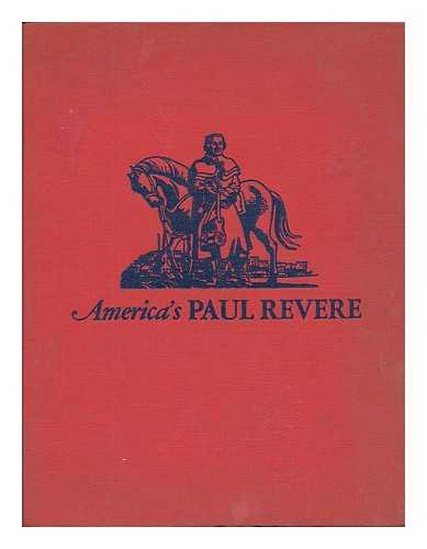 FORBES, ESTHER - America's Paul Revere, Written by Esther Forbes; Pictures by Lynd Ward