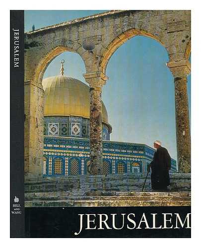 REICH, HANNS - Jerusalem. Text by Moshe Tavor. English Translation by Maria Pelikan