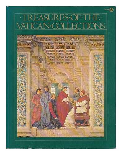 LEVY, ALAN - Treasures of the Vatican Collections / Alan Levy