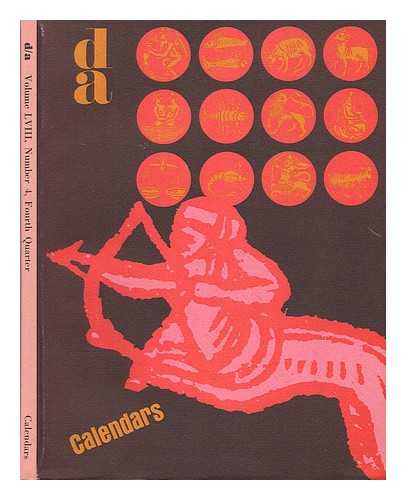 PAPER MAKERS ADVERTISING ASSOCIATION - Direct Advertising - Calendars - Volume LVIII, Number 4, Fourt Quarter. 1972