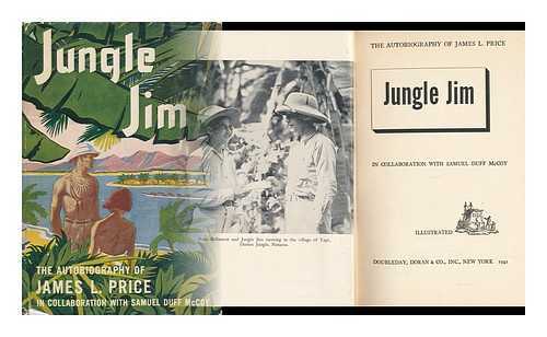 PRICE, JAMES LEON (1897-) - The Autobiography of James L. Price, Jungle Jim