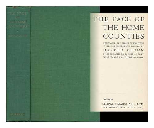 CLUNN, HAROLD P. (HAROLD PHILIP) - The Face of the Home Counties