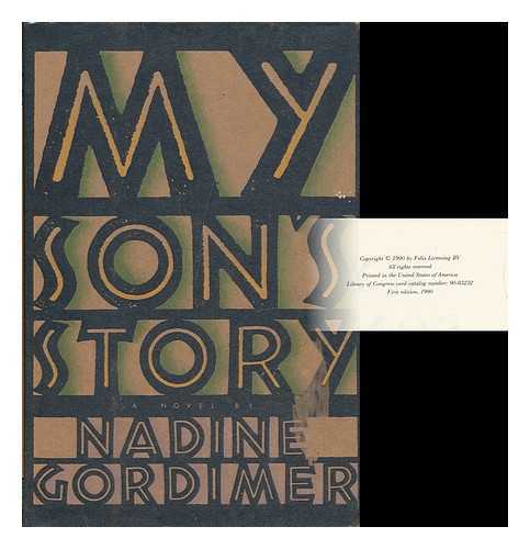 GORDIMER, NADINE - My Son's Story / Nadine Gordimer
