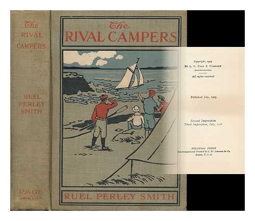 SMITH, RUEL PERLEY (1869-? ) - The Rival Campers